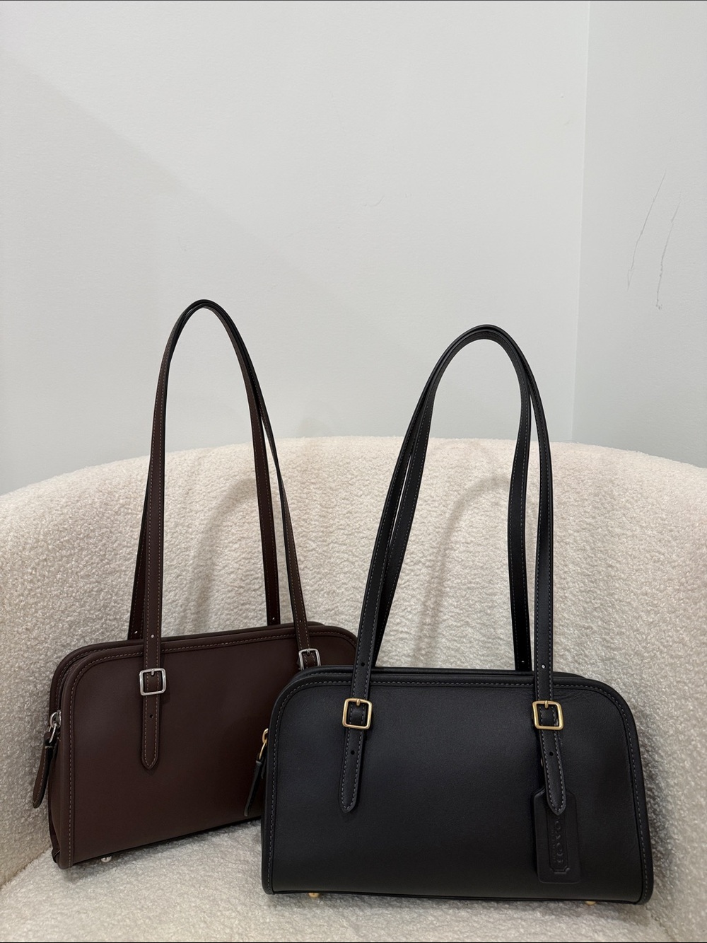 NEW COACH Swing Zip Bags (selling both)